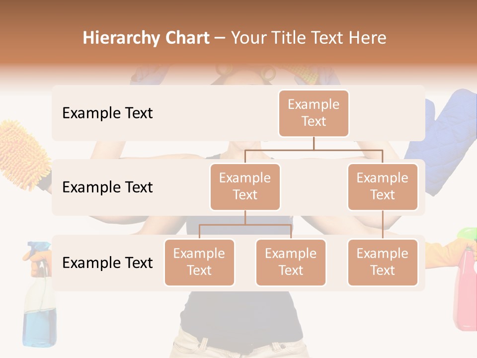Cake Decorated Bday PowerPoint Template