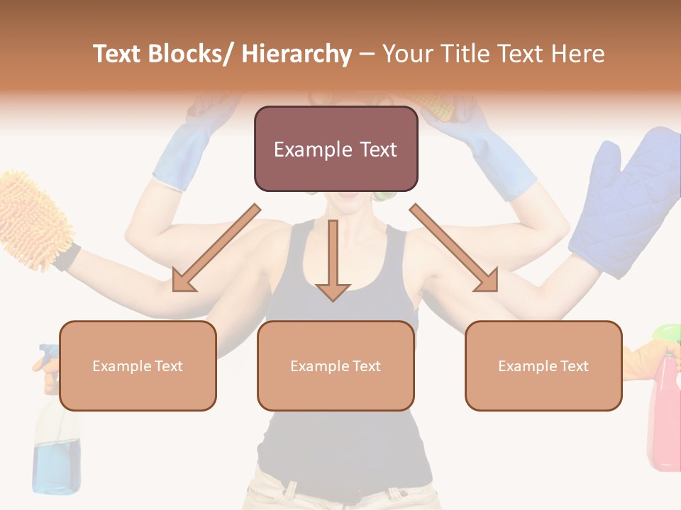 Cake Decorated Bday PowerPoint Template