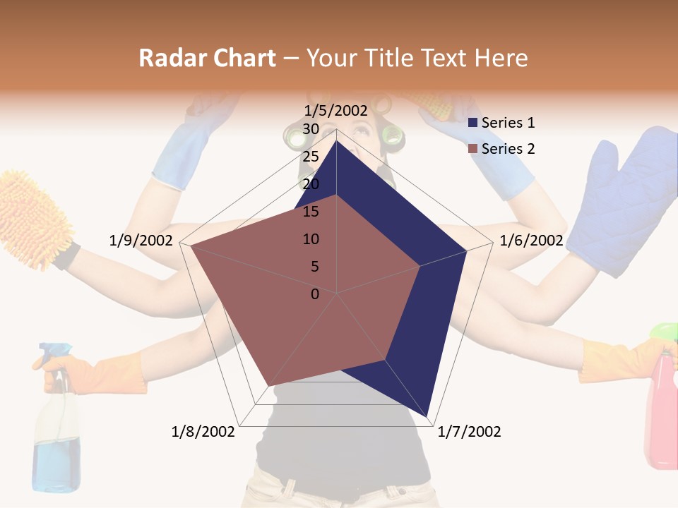 Cake Decorated Bday PowerPoint Template