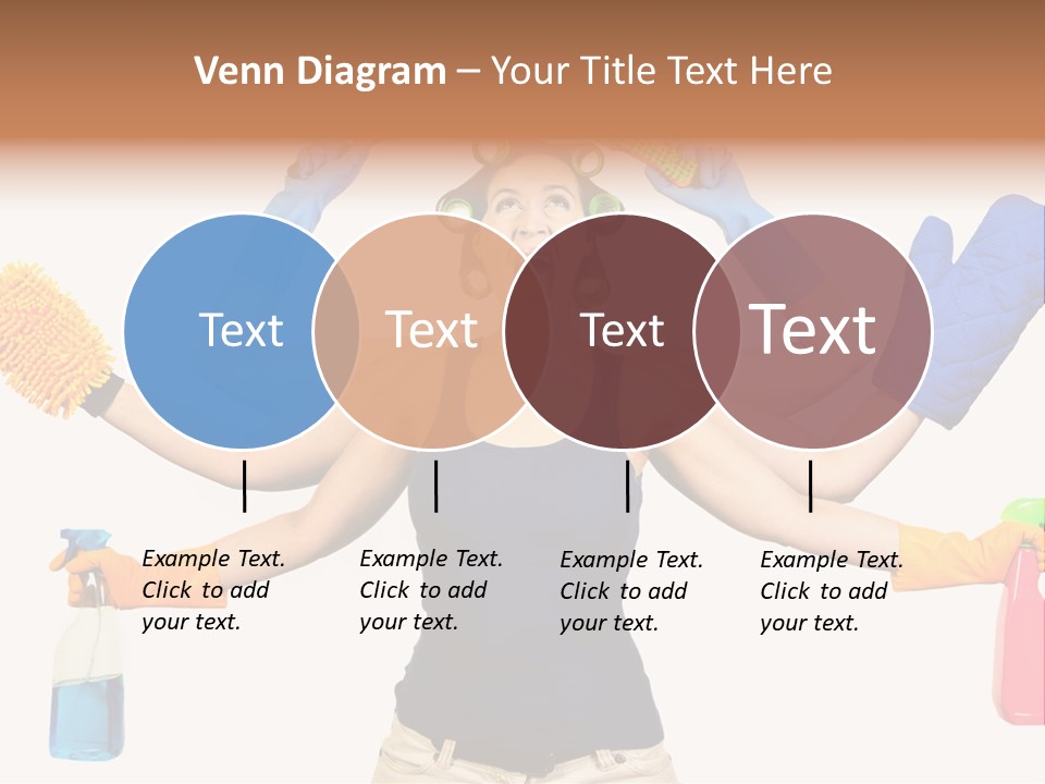 Cake Decorated Bday PowerPoint Template