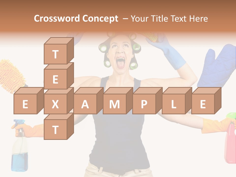 Cake Decorated Bday PowerPoint Template