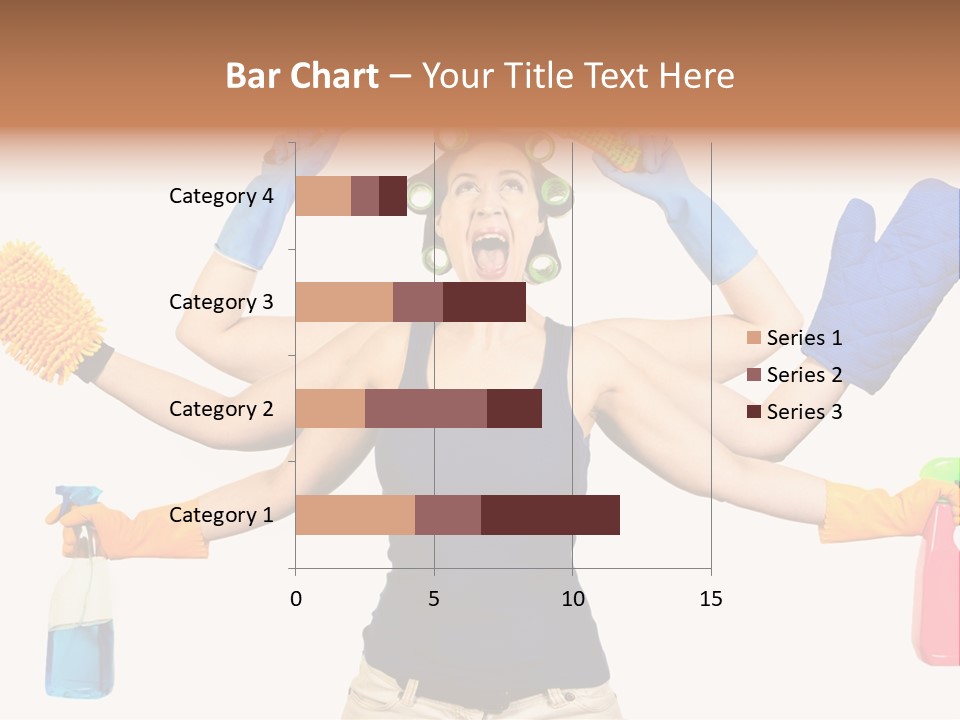Cake Decorated Bday PowerPoint Template