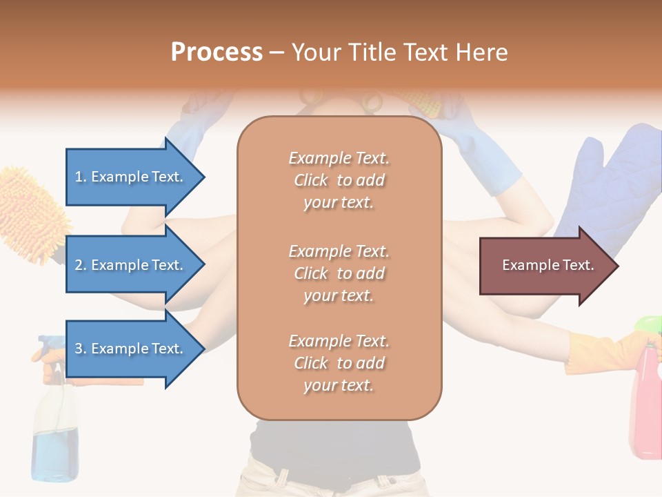 Cake Decorated Bday PowerPoint Template