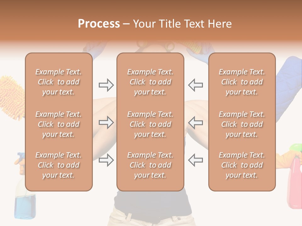 Cake Decorated Bday PowerPoint Template