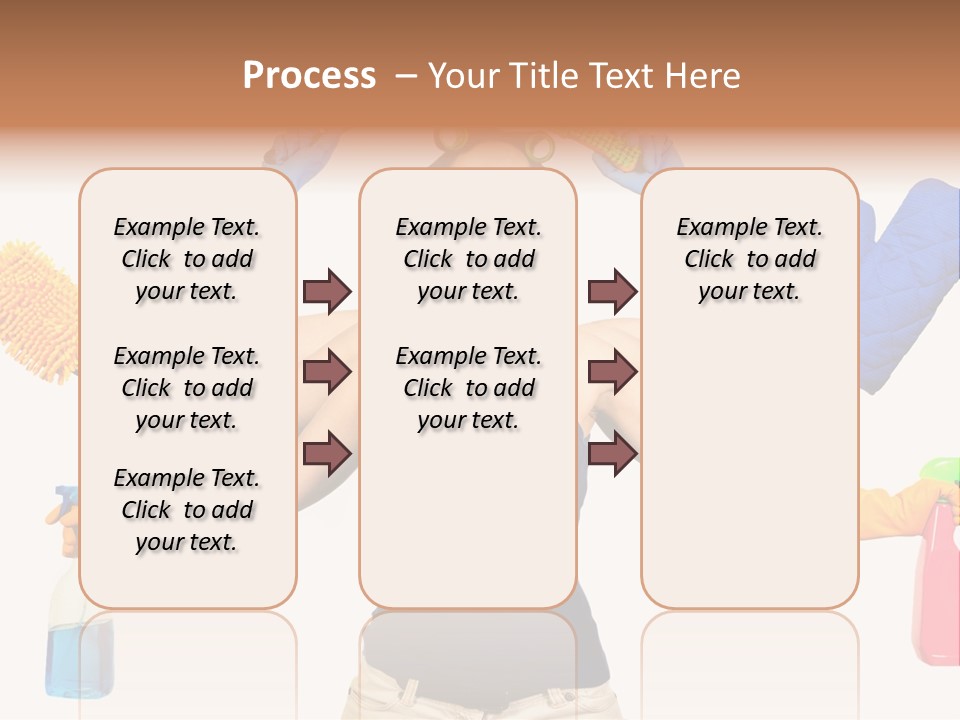 Cake Decorated Bday PowerPoint Template
