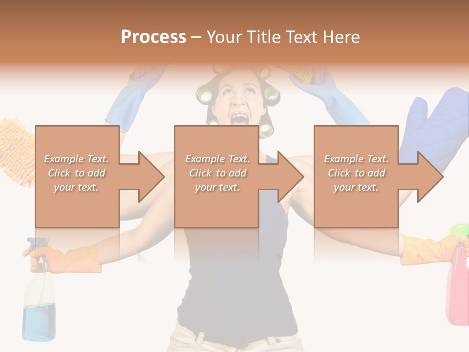 Cake Decorated Bday PowerPoint Template