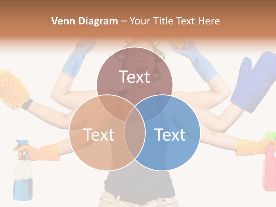 Cake Decorated Bday PowerPoint Template