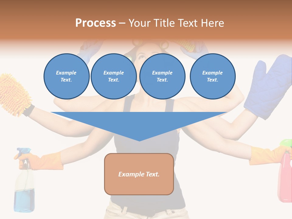 Cake Decorated Bday PowerPoint Template