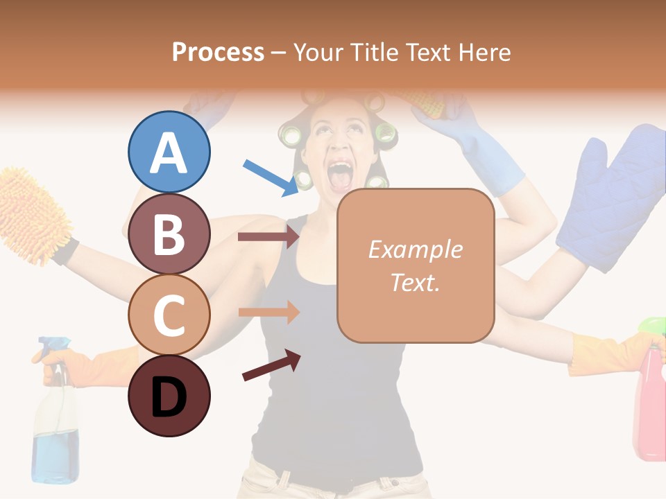 Cake Decorated Bday PowerPoint Template