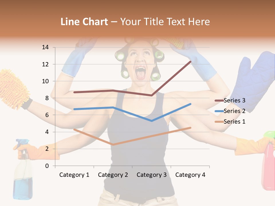 Cake Decorated Bday PowerPoint Template