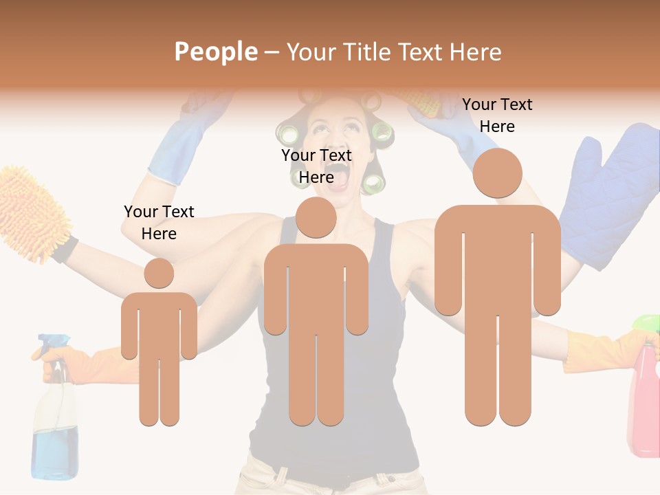 Cake Decorated Bday PowerPoint Template