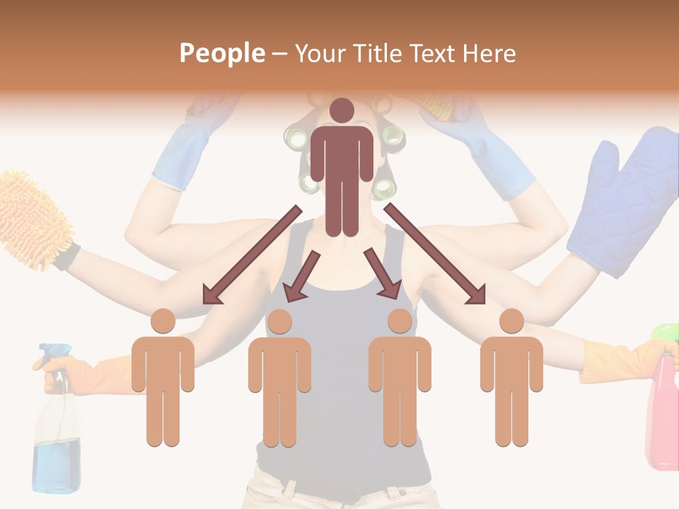 Cake Decorated Bday PowerPoint Template