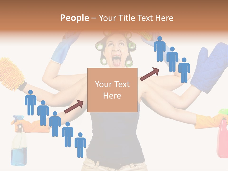 Cake Decorated Bday PowerPoint Template