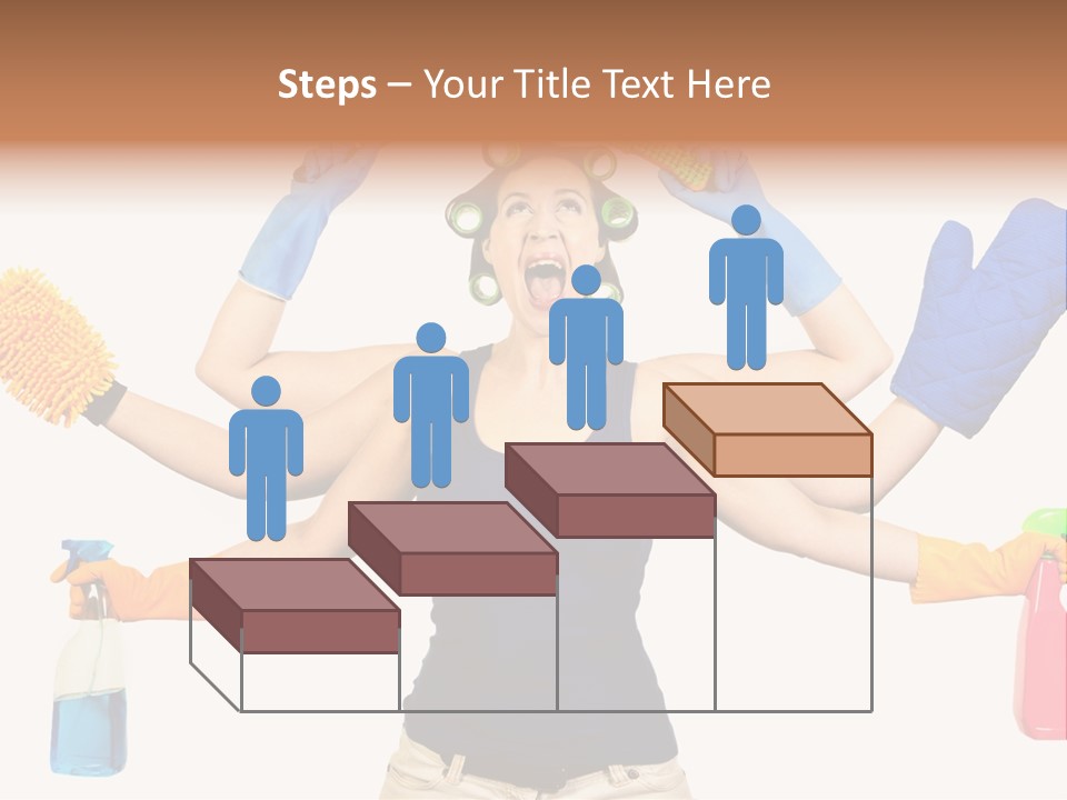 Cake Decorated Bday PowerPoint Template