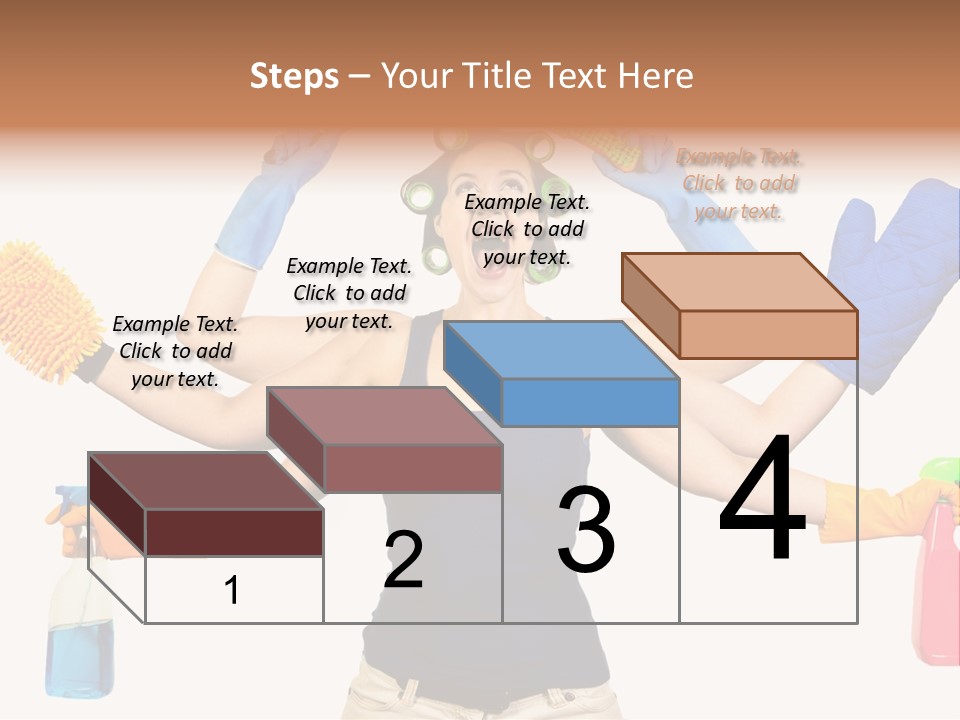 Cake Decorated Bday PowerPoint Template