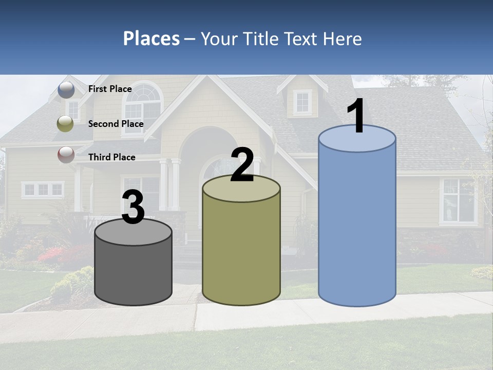 Celebrate Postage Bday PowerPoint Template