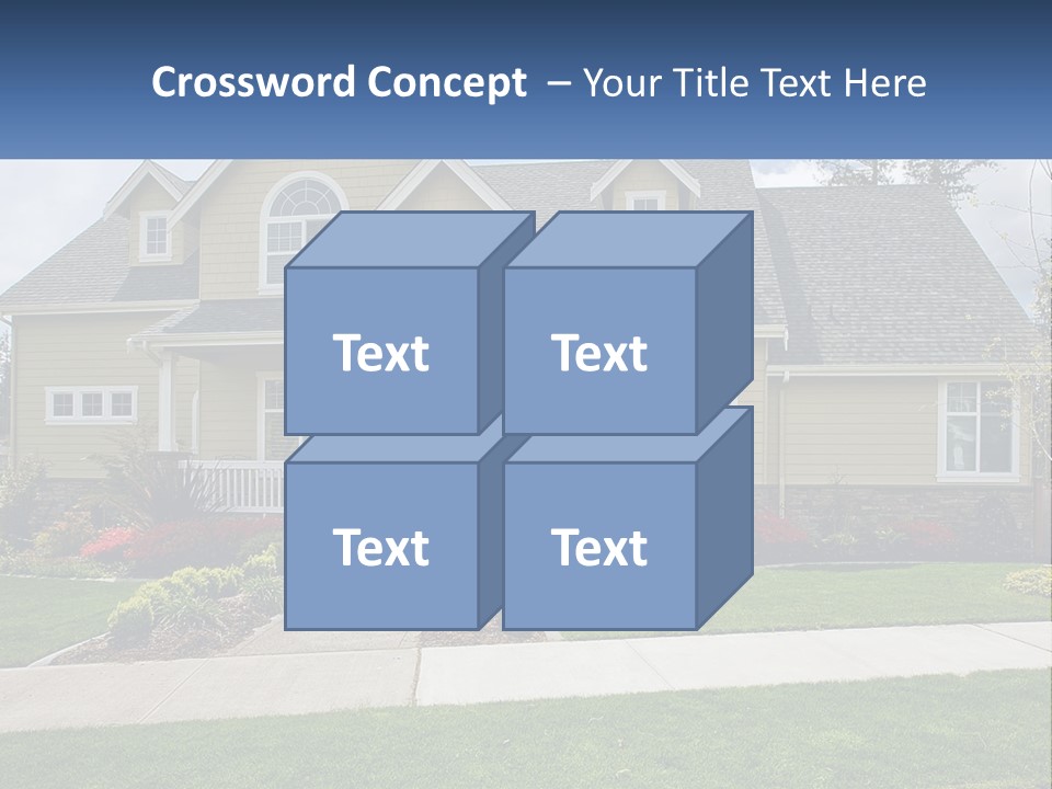 Celebrate Postage Bday PowerPoint Template