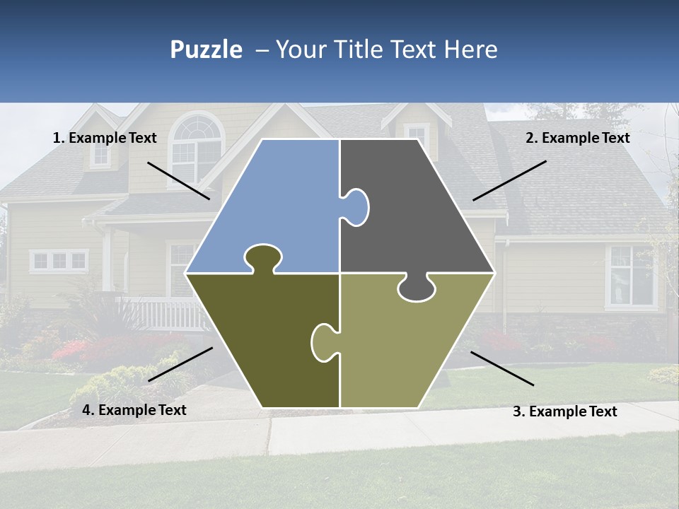 Celebrate Postage Bday PowerPoint Template