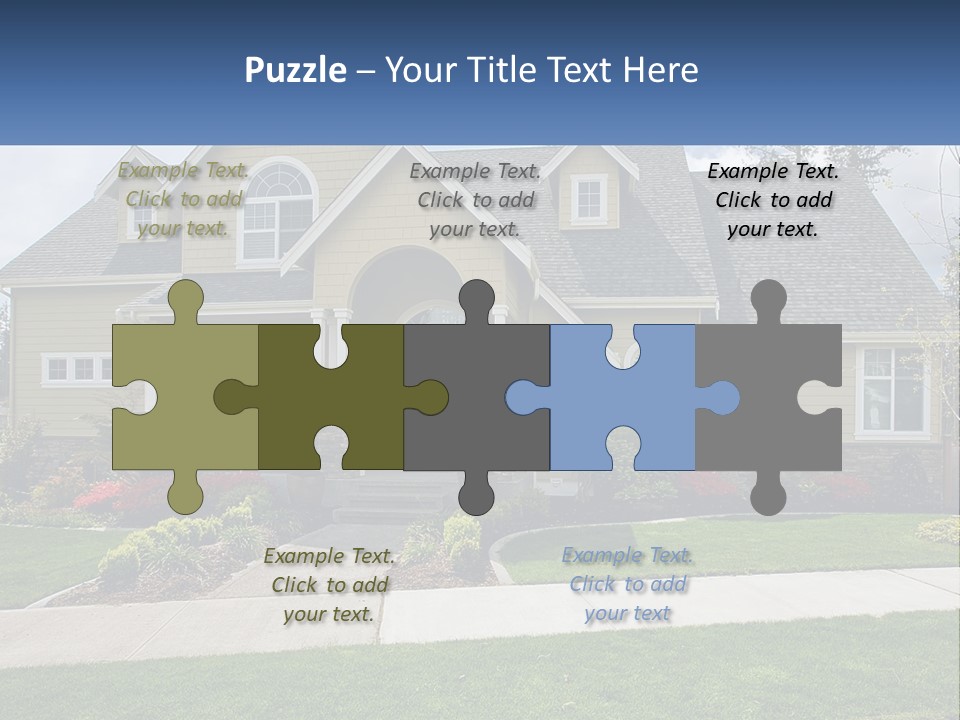 Celebrate Postage Bday PowerPoint Template