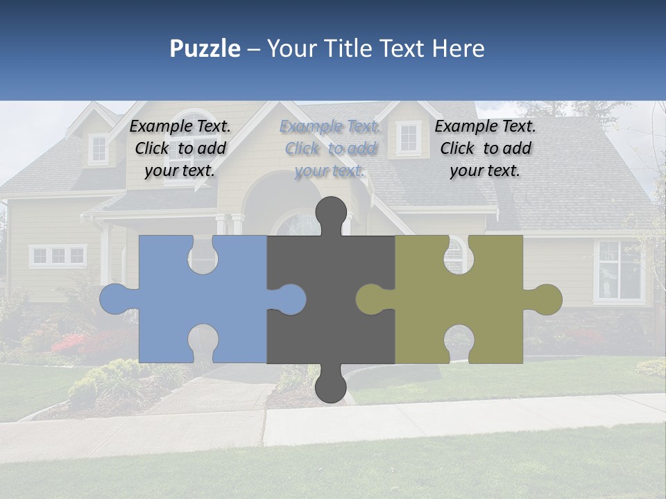 Celebrate Postage Bday PowerPoint Template