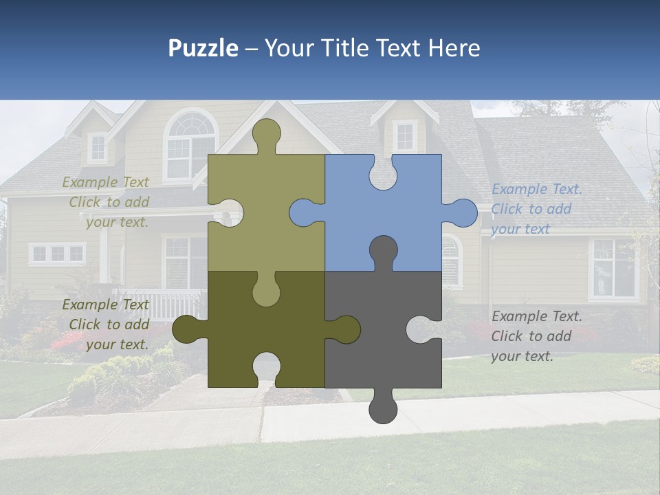 Celebrate Postage Bday PowerPoint Template