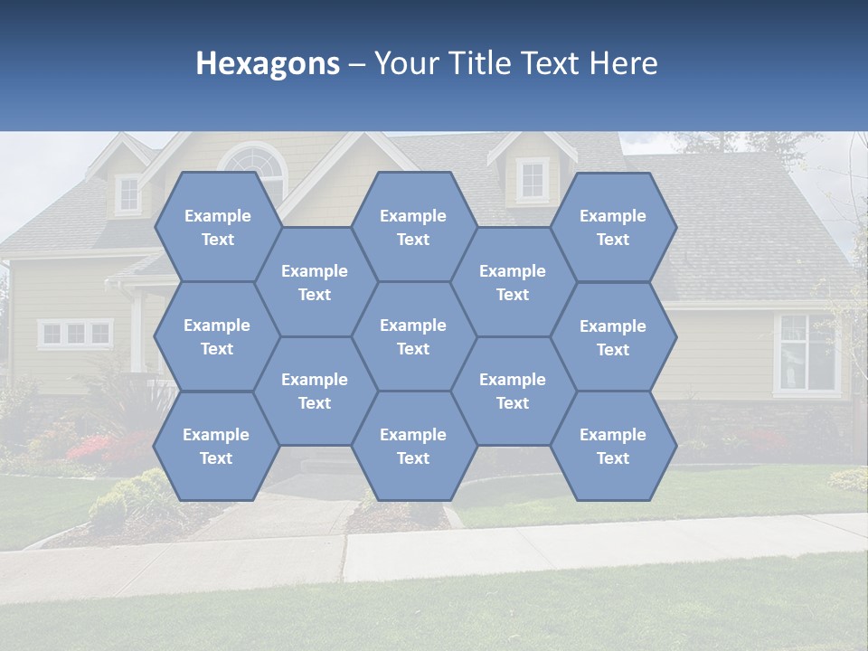 Celebrate Postage Bday PowerPoint Template