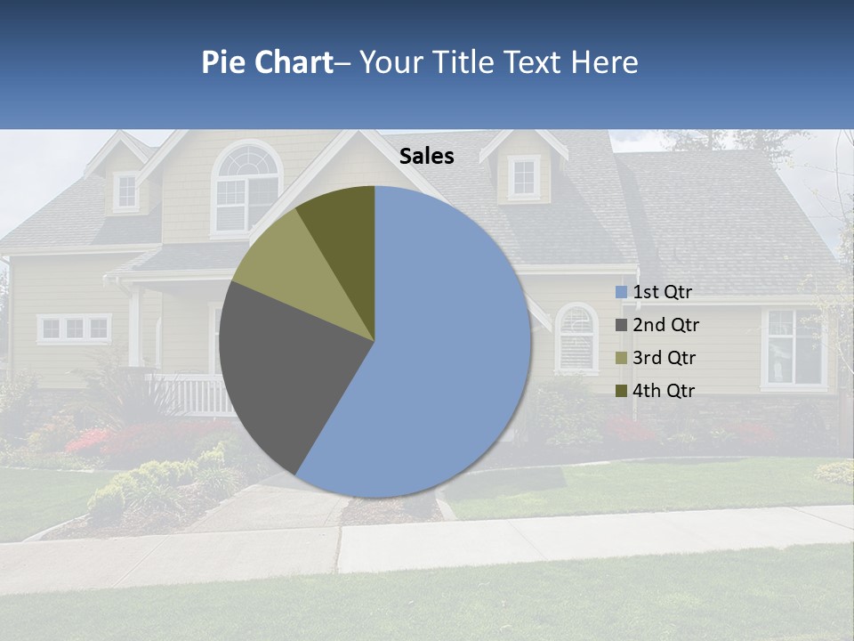 Celebrate Postage Bday PowerPoint Template