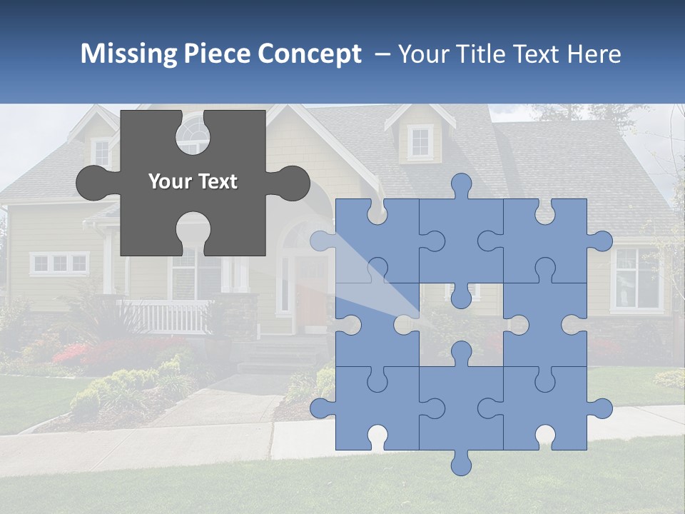 Celebrate Postage Bday PowerPoint Template