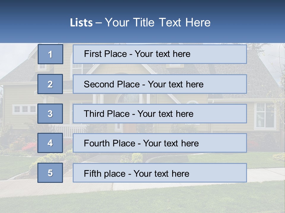 Celebrate Postage Bday PowerPoint Template