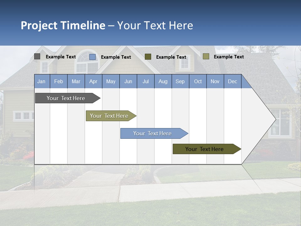 Celebrate Postage Bday PowerPoint Template