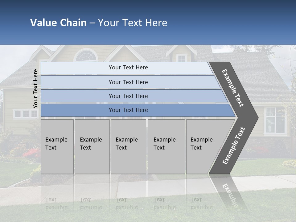 Celebrate Postage Bday PowerPoint Template