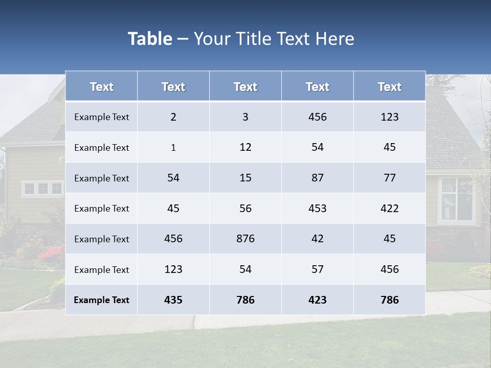 Celebrate Postage Bday PowerPoint Template