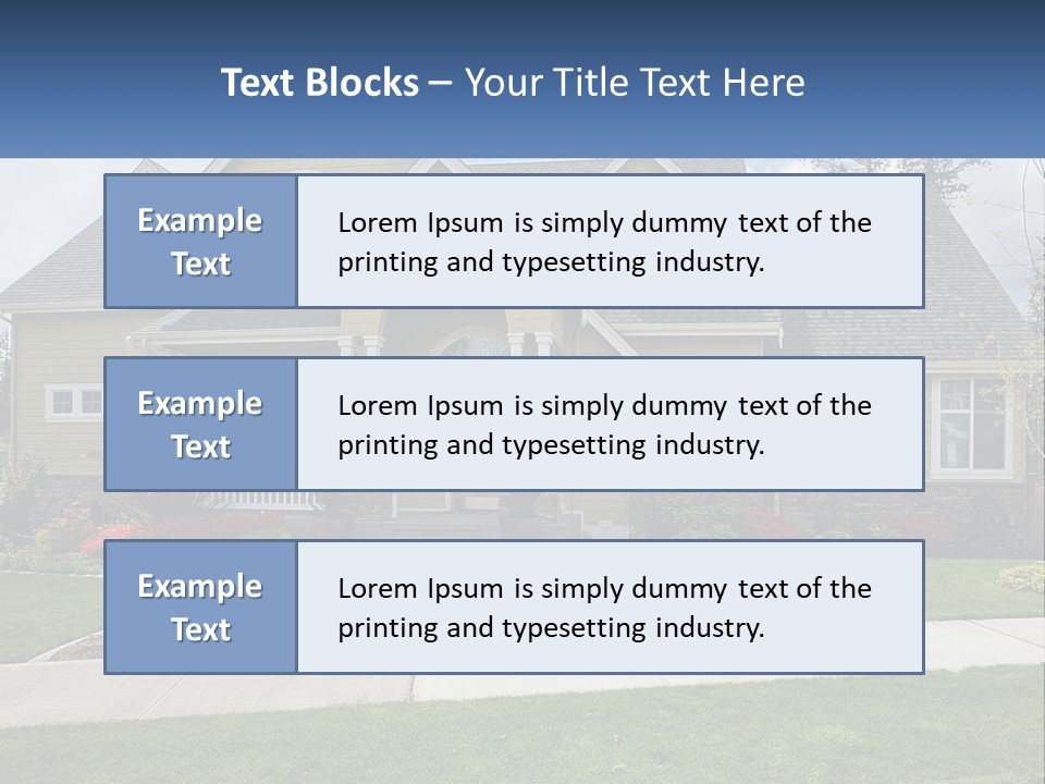 Celebrate Postage Bday PowerPoint Template