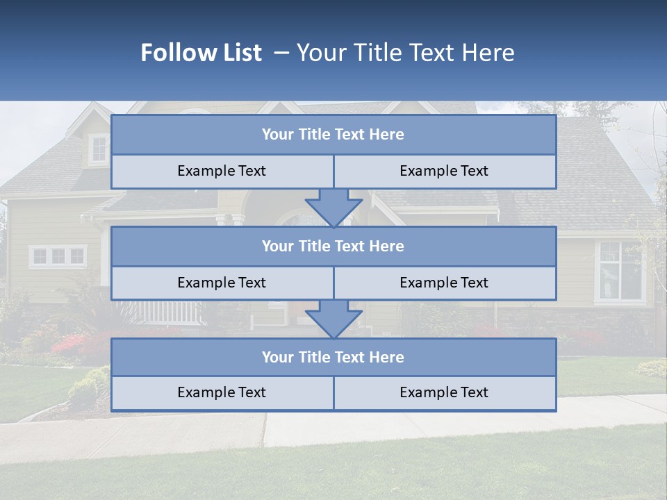 Celebrate Postage Bday PowerPoint Template