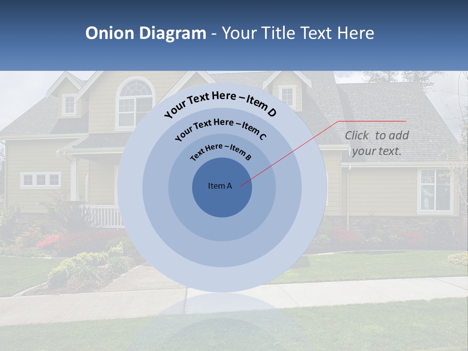 Celebrate Postage Bday PowerPoint Template