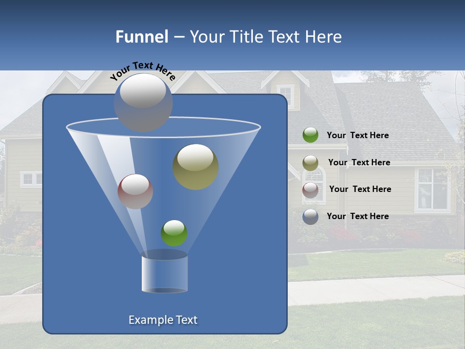 Celebrate Postage Bday PowerPoint Template