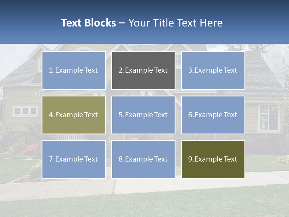 Celebrate Postage Bday PowerPoint Template