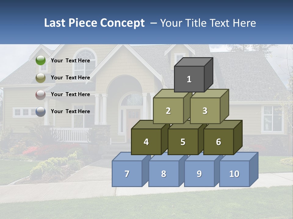 Celebrate Postage Bday PowerPoint Template