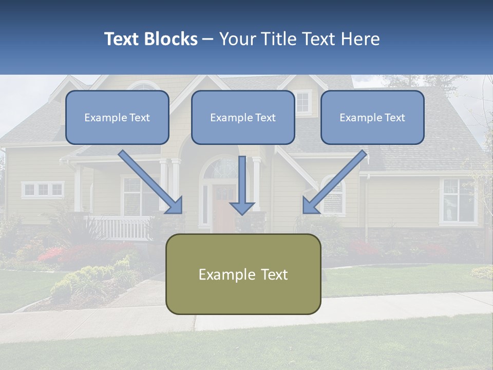 Celebrate Postage Bday PowerPoint Template