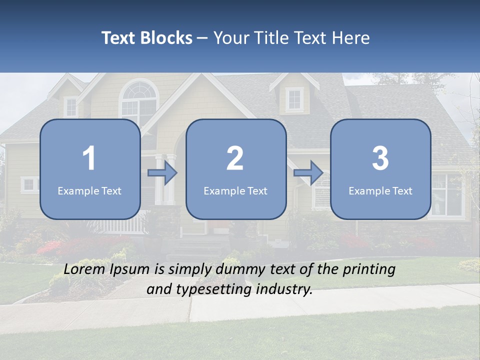 Celebrate Postage Bday PowerPoint Template