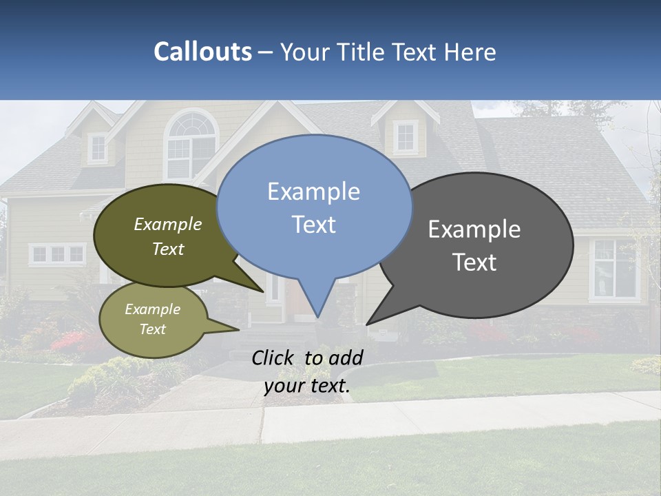 Celebrate Postage Bday PowerPoint Template