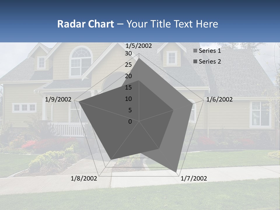 Celebrate Postage Bday PowerPoint Template
