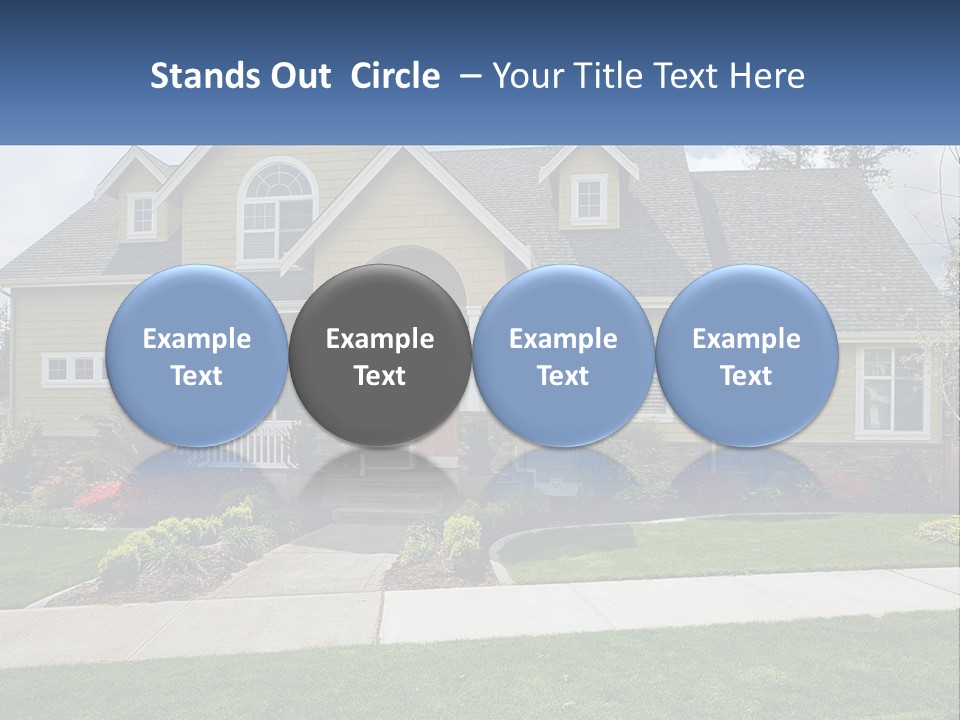 Celebrate Postage Bday PowerPoint Template