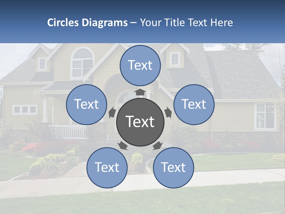 Celebrate Postage Bday PowerPoint Template