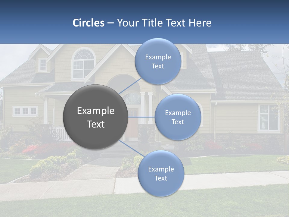 Celebrate Postage Bday PowerPoint Template