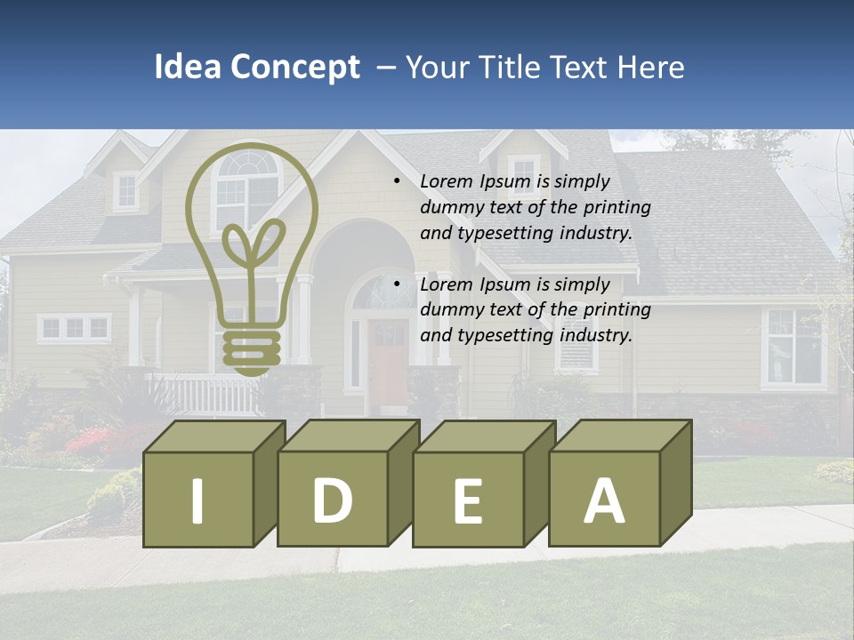 Celebrate Postage Bday PowerPoint Template