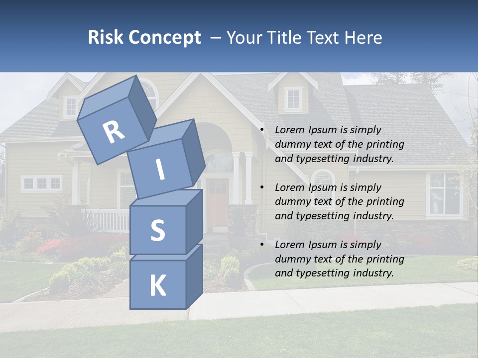 Celebrate Postage Bday PowerPoint Template