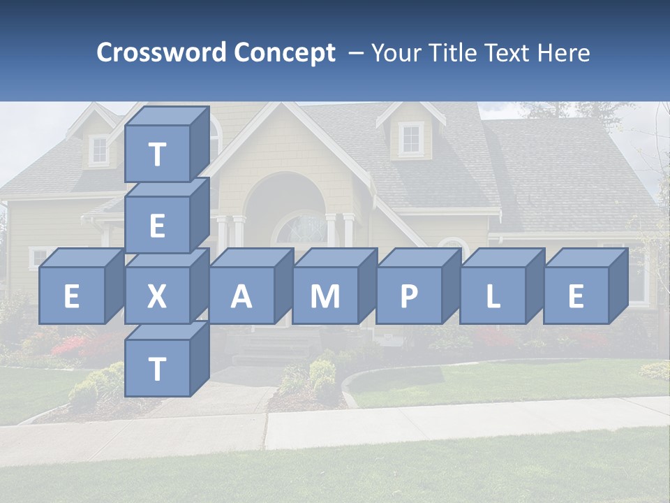 Celebrate Postage Bday PowerPoint Template