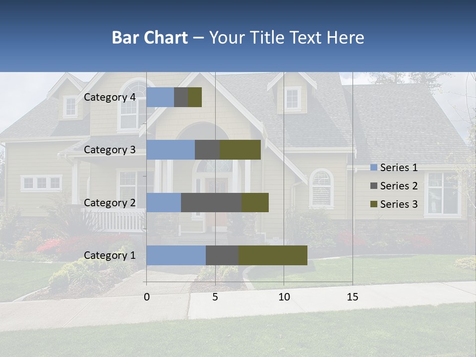 Celebrate Postage Bday PowerPoint Template
