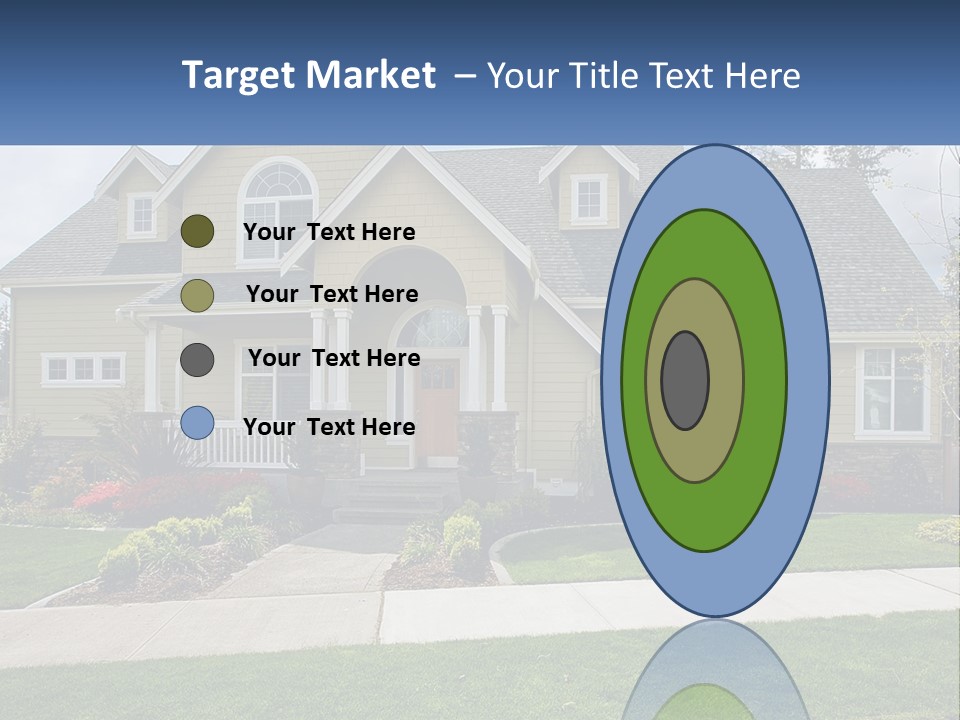 Celebrate Postage Bday PowerPoint Template